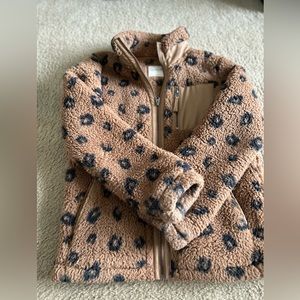 Abercrombie Sherpa Jacket!  So soft!!!